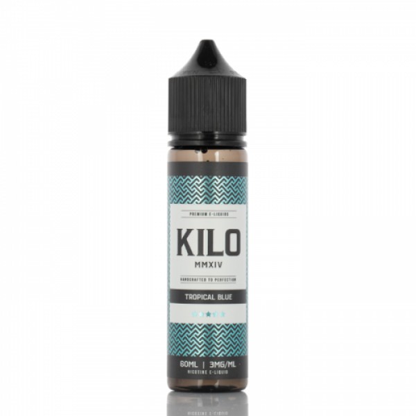 TROPICAL BLUE - KILO E-LIQUID - 60ML