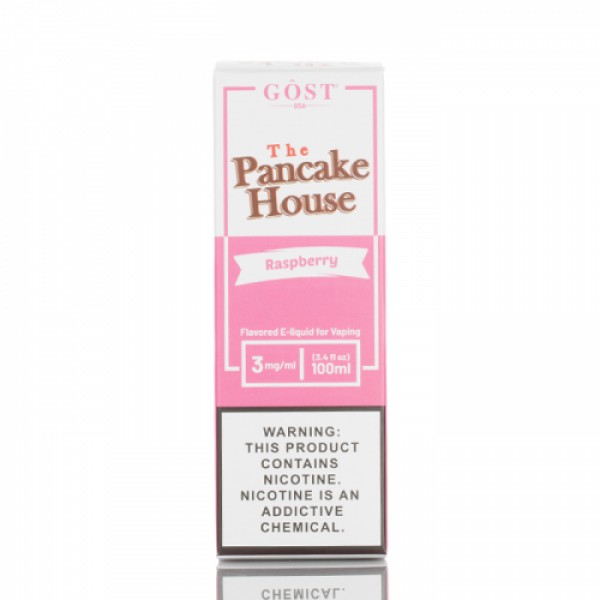 RASPBERRY - THE PANCAKE HOUSE - GOST VAPOR - 100ML